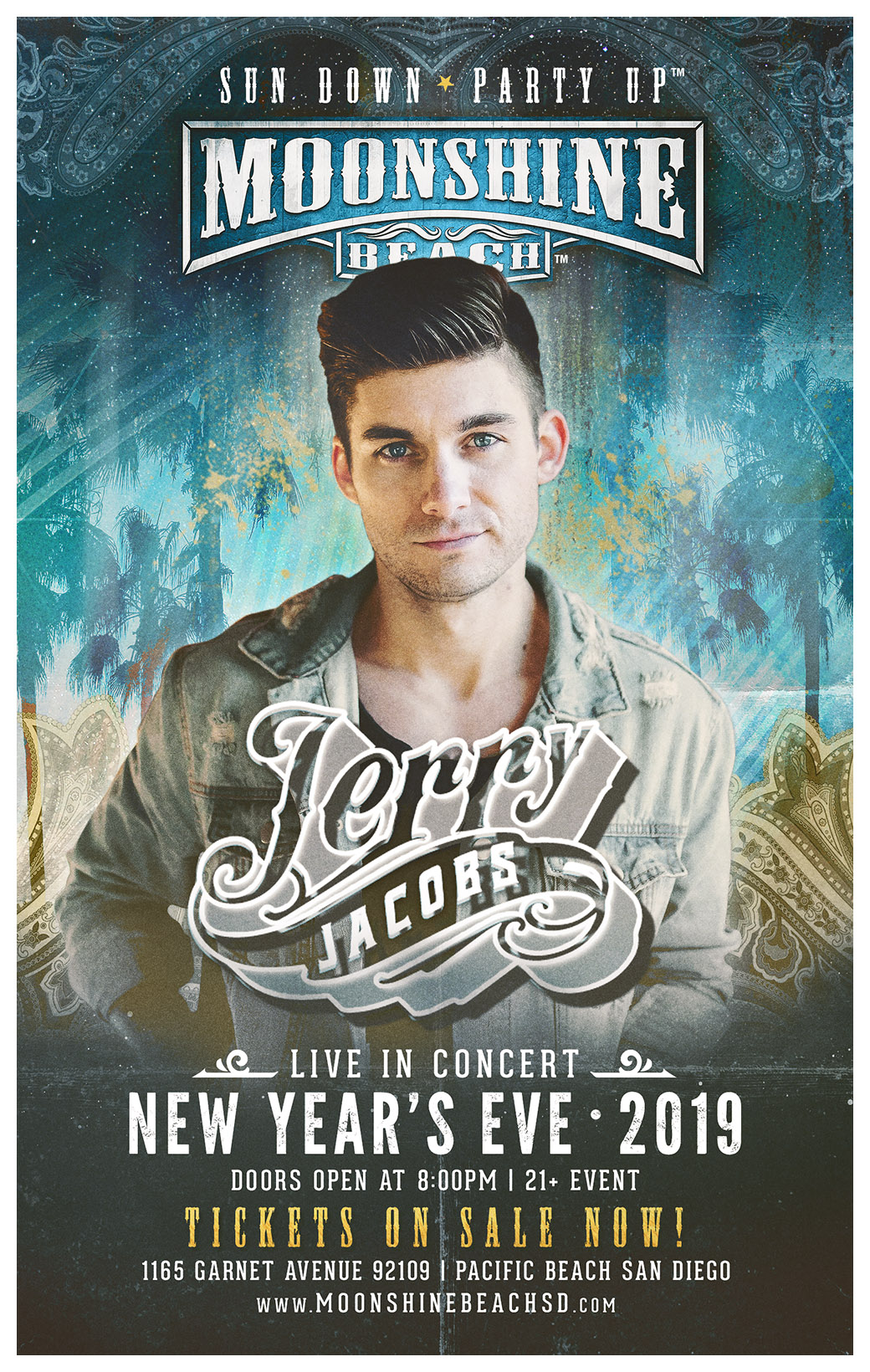 NYE 2019 Moonshine Flats